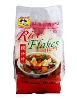 Makaron ryżowy płatki arkusze flakes rice noodle bezglutenowy 227g