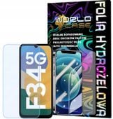 FOLIA HYDROŻELOWA OCHRONNA DO SAMSUNG F34 NA EKRAN MOCNA