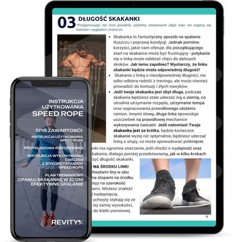 SKAKANKA BOKSERSKA ERGONOMICZNA REGULOWANA Z ŁOŻYSKAMI I OBCIĄŻENIEM 300 CM na Arena.pl