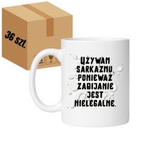 Klasyczny Biały 330 ml - 36 sztuk