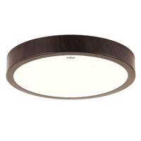 Plafon LED Atut 04152 Ideus 24W IP44 4100K okrągły metalowy brązowy