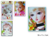 lusterko 3D  18x11 cm