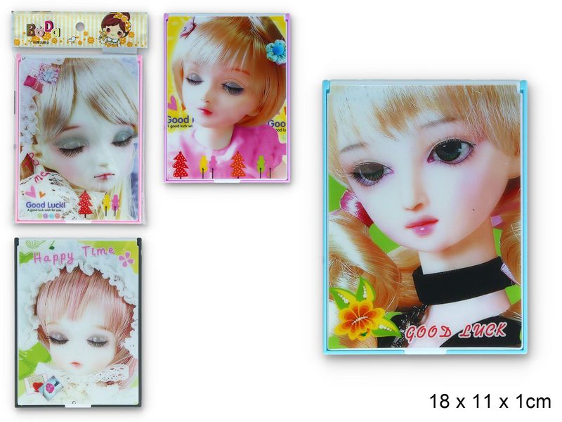 lusterko 3D  18x11 cm zdjęcie 1