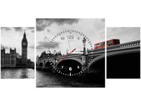 80X40CM ZEGAR AUTOBUSEM BIG BENA OBRAZ