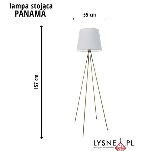 Nowoczesna lampa podłogowa PANAMA na Arena.pl