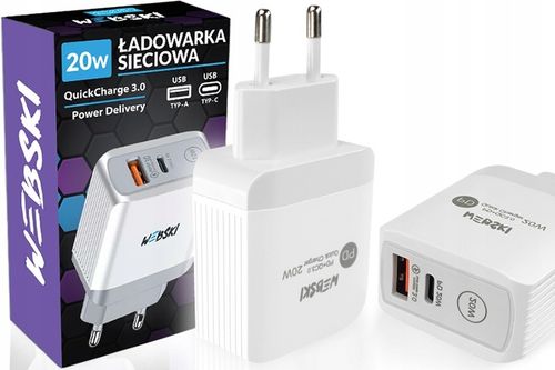 UNIWERSALNA ŁADOWARKA DO WSZYSTKICH URZĄDZEŃ USB C na Arena.pl
