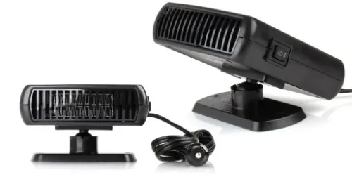 TERMOWENTYLATOR GRZEJNIK SAMOCHODOWY DMUCHAWA DO AUTA POD ZAPALICZKĘ 12V na Arena.pl