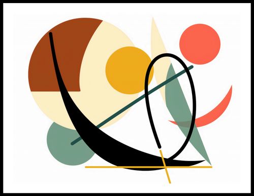 Plakat 80x60cm Ruch Sztuki na Arena.pl