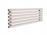 Grzejnik poziomy HORYZONT6 45x140 złoty róż