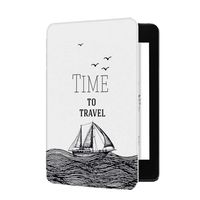 Etui Graficzne kolorowe do Kindle Paperwhite 4 Gen 10 2018 usypianie