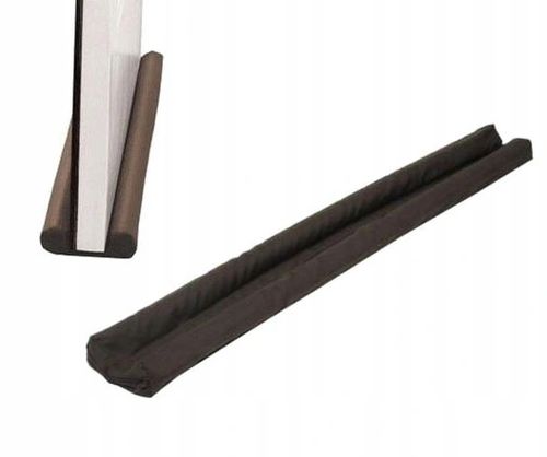 Antyprzeciągowa uszczelka pod drzwi 85cm zimno na Arena.pl