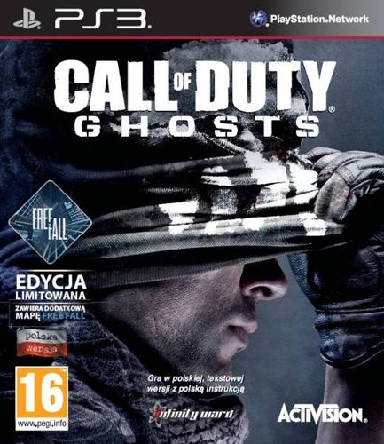CALL OF DUTY GHOSTS PL PS3 na Arena.pl