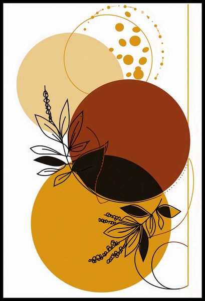 Plakat 61x90,5cm Echo Solarne zdjęcie 2