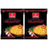 Vifon Zupa błyskawiczna o smaku kurczaka pikantny 70 g x 2 sztuk