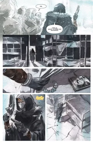 Descender. Tom 2. Mechaniczny Księżyc na Arena.pl