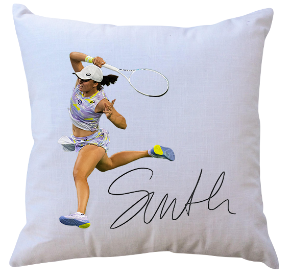 Poduszka Iga Świątek zdjęcie 1