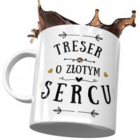 Dla Tresera Kubek Na Urodziny Imieniny Na Prezent Z Nadrukiem Ze Zdjęciem