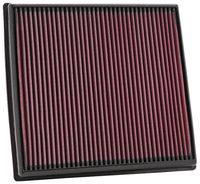 2X Filtr powietrza K&N BMW X6 3.0 33-2428