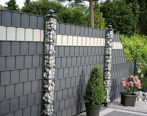 WDB Taśma ogrodzeniowa Basic Line antracyt 7016 na Arena.pl