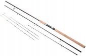 WĘDKA Rumpol 300cm Method CARBON FEEDER 3m 120g 3 Szczytówki 110891