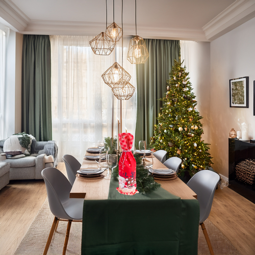 Pokrowiec Na Butelkę Woreczek Opakowanie Etui Świąteczne Mikołajki na Arena.pl