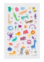 Mini Naklejki Itsy Bitsy - Dzikie Zwierzęta