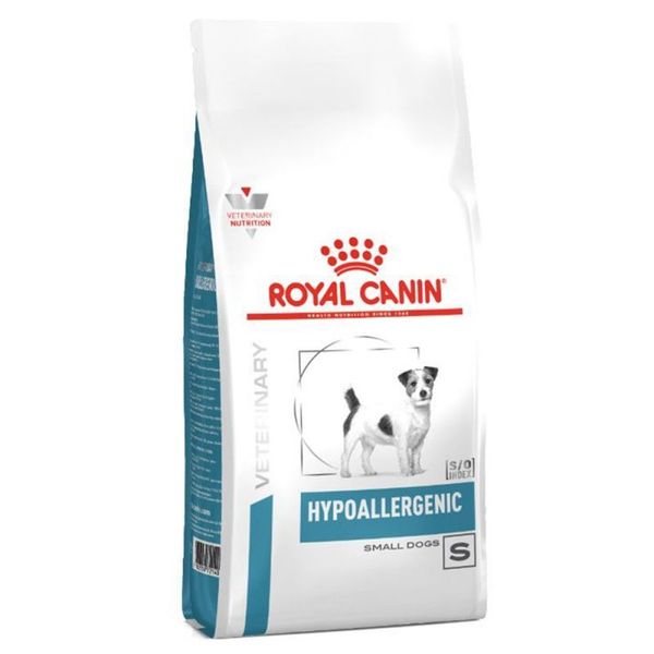 Royal Canin Veterinary Diet Canine Hypoallergenic Small 3,5kg zdjęcie 3