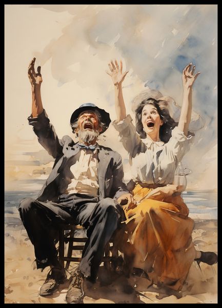 Plakat 50x70cm Chwile Radości zdjęcie 2