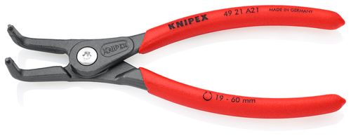 precyzyjne szczypce do pierścieni zew.wygięte 165mm - kn 49 21 a21 na Arena.pl