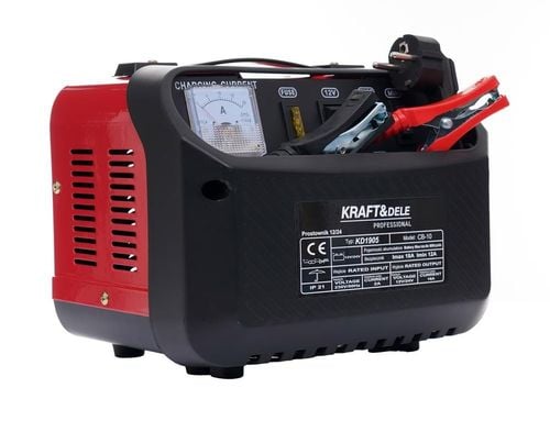 prostownik samochodowy 12v 24v 10a 60ah kd1905 na Arena.pl