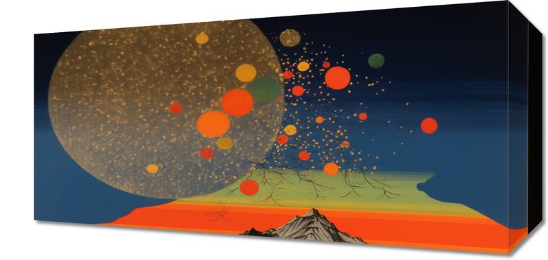 Obraz 40x20cm Ekspozycja Na Świat zdjęcie 1