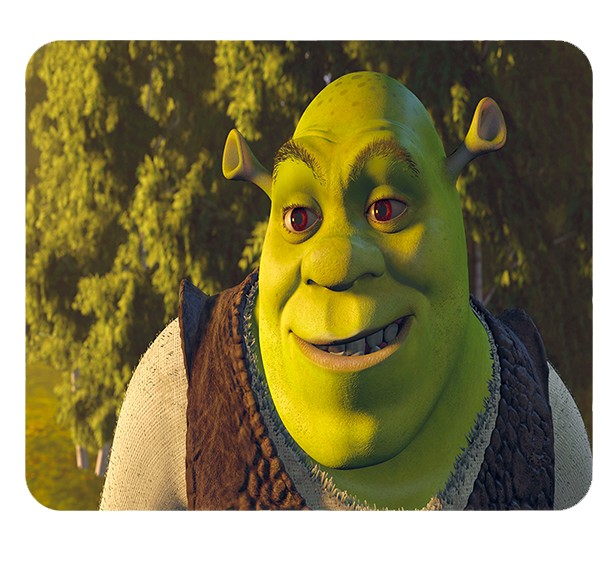 Podkładka pod myszkę Shrek zdjęcie 1