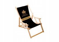 Leżak Emeryt Emerytura LP108 z podłokietnikiem