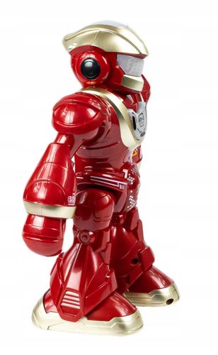 ROBOT PROGRAMOWANY INTERAKTYWNY DLA DZIECI CHODZI ŚPIEWA LED RC + PILOT na Arena.pl