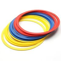 Kółka treningowe fi 40 cm 12 szt w worku