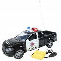 RADIOWÓZ PICKUP POLICJA AUTO NA PILOTA TERENOWY SAMOCHÓD ZDALNIE STEROWANY