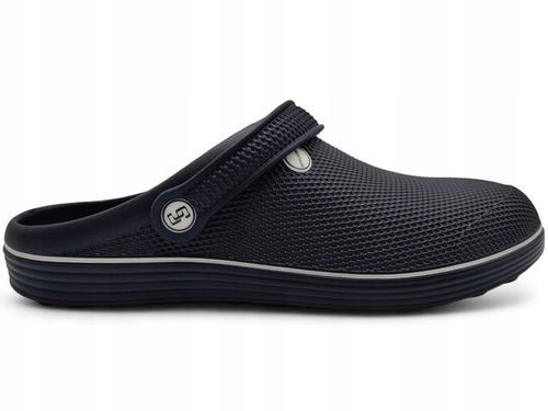 KLAPKI Męskie Pianki po domu LEKKIE pełne CHODAKI buty Ogrodowe EVA 44 na Arena.pl