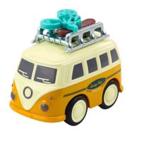 NOWOŚĆ METALOWY KAMPER Z NAPĘDEM