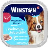 WINSTON KARMA MOKRA DLA DOROSŁYCH PSÓW Z WOŁOWINĄ I WĄTRÓBKĄ 150 G
