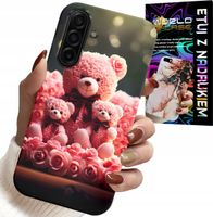 ETUI DO SAMSUNG GALAXY A17 5G - RODZINKA RÓŻANYCH MISIÓW UPOMINEK +FOLIA