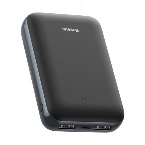 BASEUS MAŁY POWERBANK 10000mAh USB/USB-C/MICRO na Arena.pl