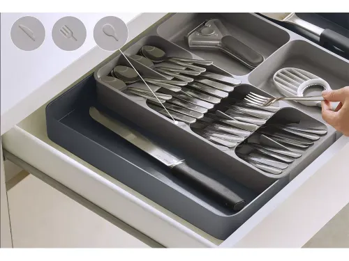 Organizer kuchenny na sztućce do szuflady pojemnik na Arena.pl