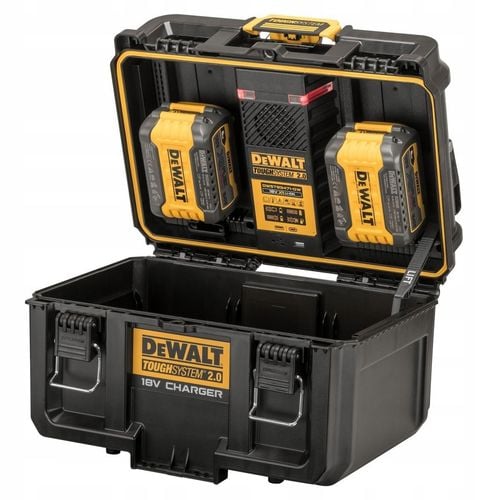 DeWALT DWST83471 ToughSystem 2.0 - Ładowarka 2×4A 18V XR FlexVolt na Arena.pl