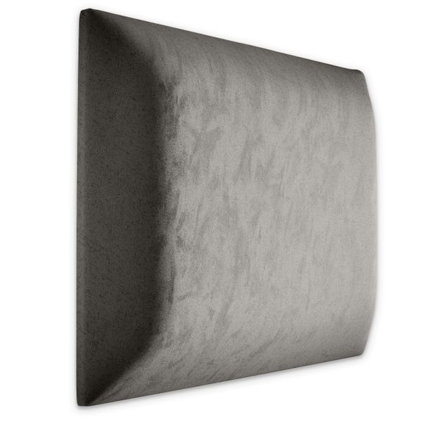 PANELE TAPICEROWANE ŚCIENNE SZARE WEZGŁOWIE 3D 30cm x 30cm zdjęcie 1