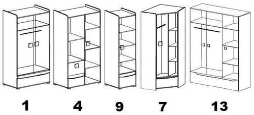Duża komoda DINIO na Arena.pl