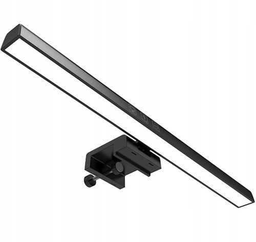 LAMPKA LED DO LAPTOPA NA MONITO KLIPS 3 BARWY REGULOWANA USB ZD77C na Arena.pl