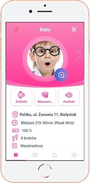 GoGPS 4G SMARTWATCH DLA DZIECI ANDROID GPS zdjęcie 7