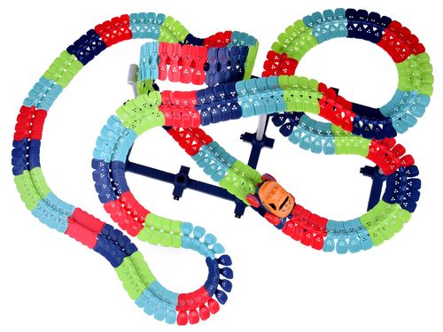 DLA DZIECI DŁUGI TOR SAMOCHODOWY  AUTKO na Arena.pl