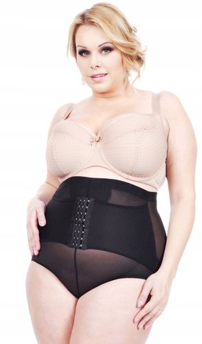 Orirose gorset MAJTKI mocno WYSZCZUPLAJĄCE brzuch modelujące talię PUSH-UP na Arena.pl