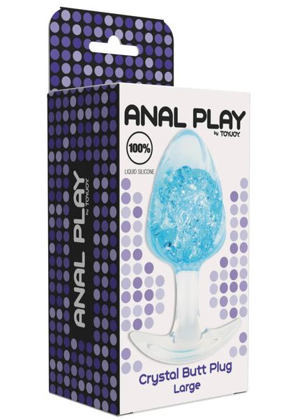 Crystal Butt Plug Large zdjęcie 2